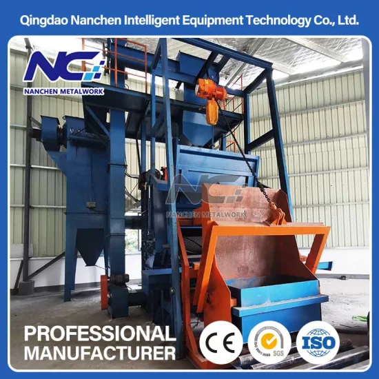 Q32 Series Crawler Type Shot Blasting Machine Made in China